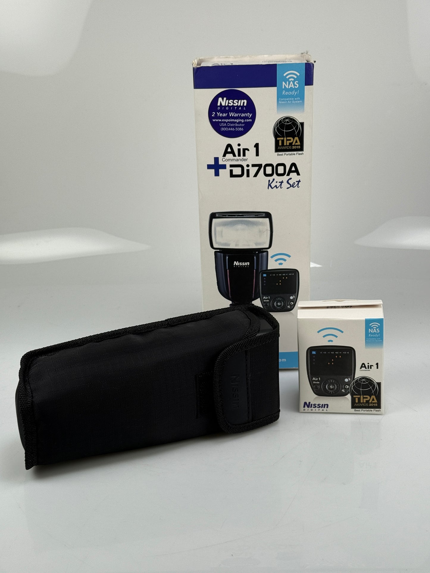 Nissin Digital Di700A Flash with Air 1 Commander for Sony