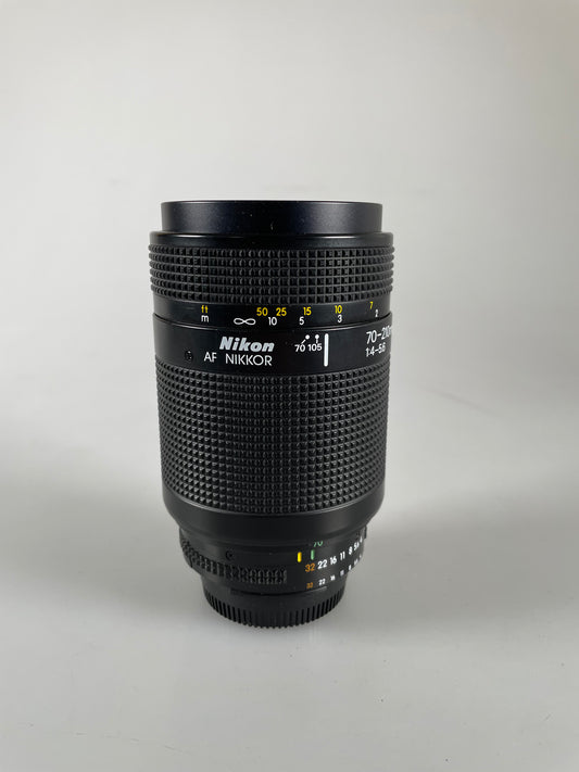 Nikon Nikkor AF 70-210mm f4-5.6 Lens Zoom