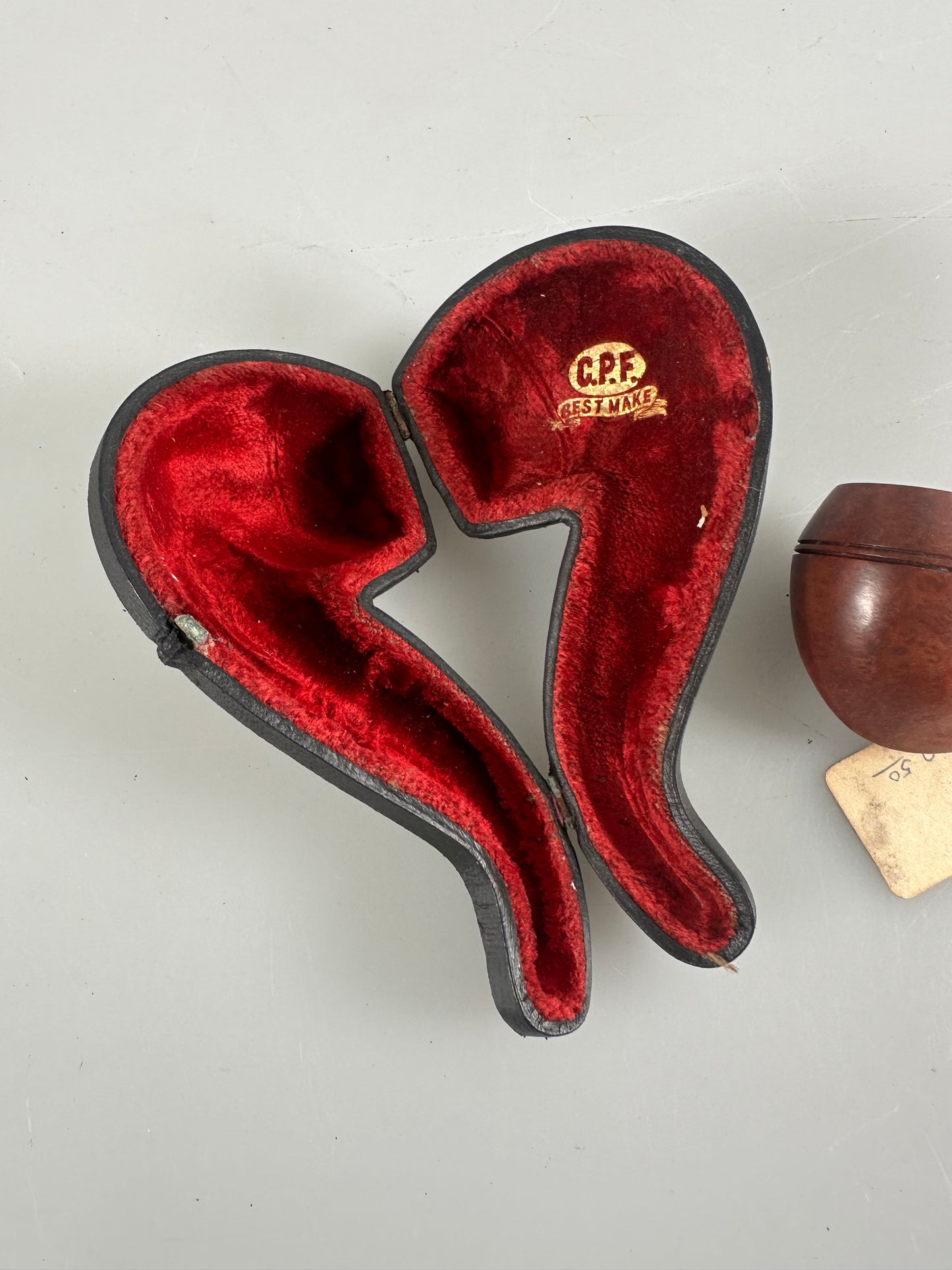 CPF Best Make Amber Pipe, Unsmoked