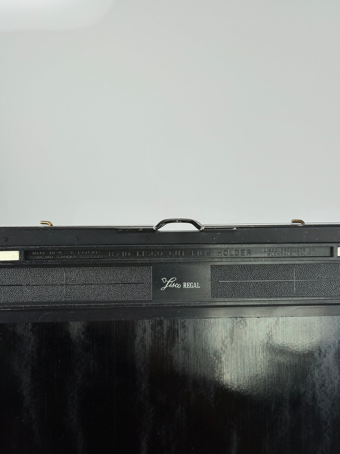 Lisco Regal 8x10 plastic sheet film holder