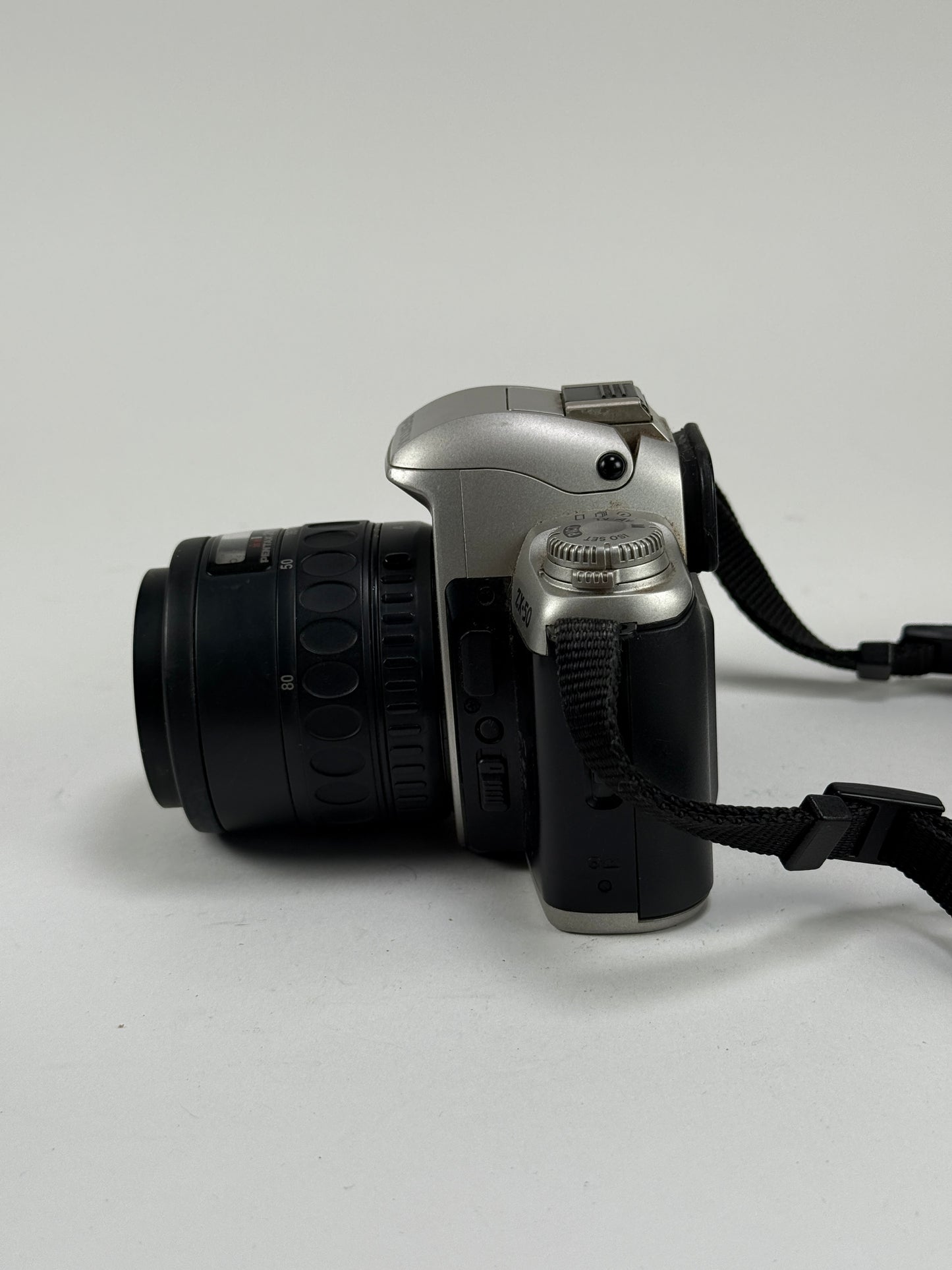 Pentax ZX 35mm SLR Camera Kit w/ 35-80mm and 80-200mm lens