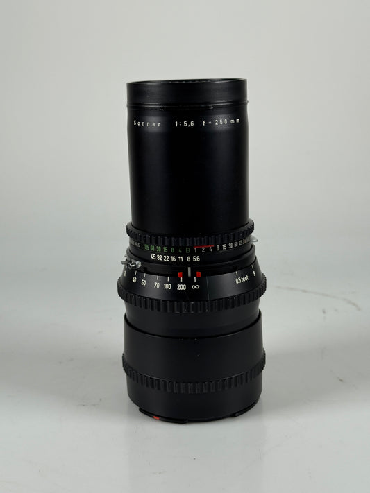 Hasselblad 250mm f5.6 Sonnar T* C Black