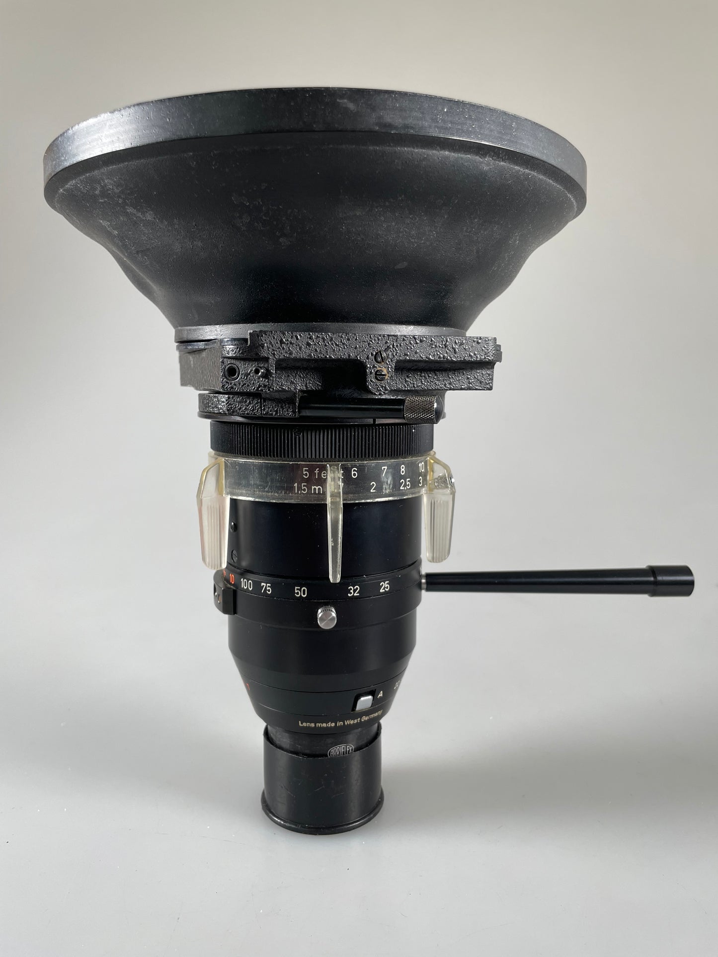 Carl Zeiss, 10-100mm F2.8 Vario Sonnar Arriflex mount lens