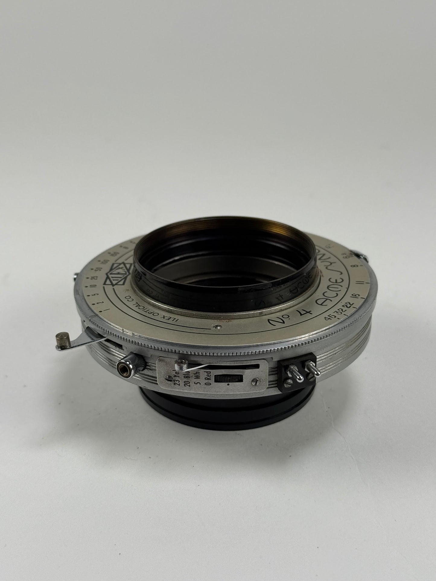 Ilex Acme Synchro No 4 Large format lens shutter