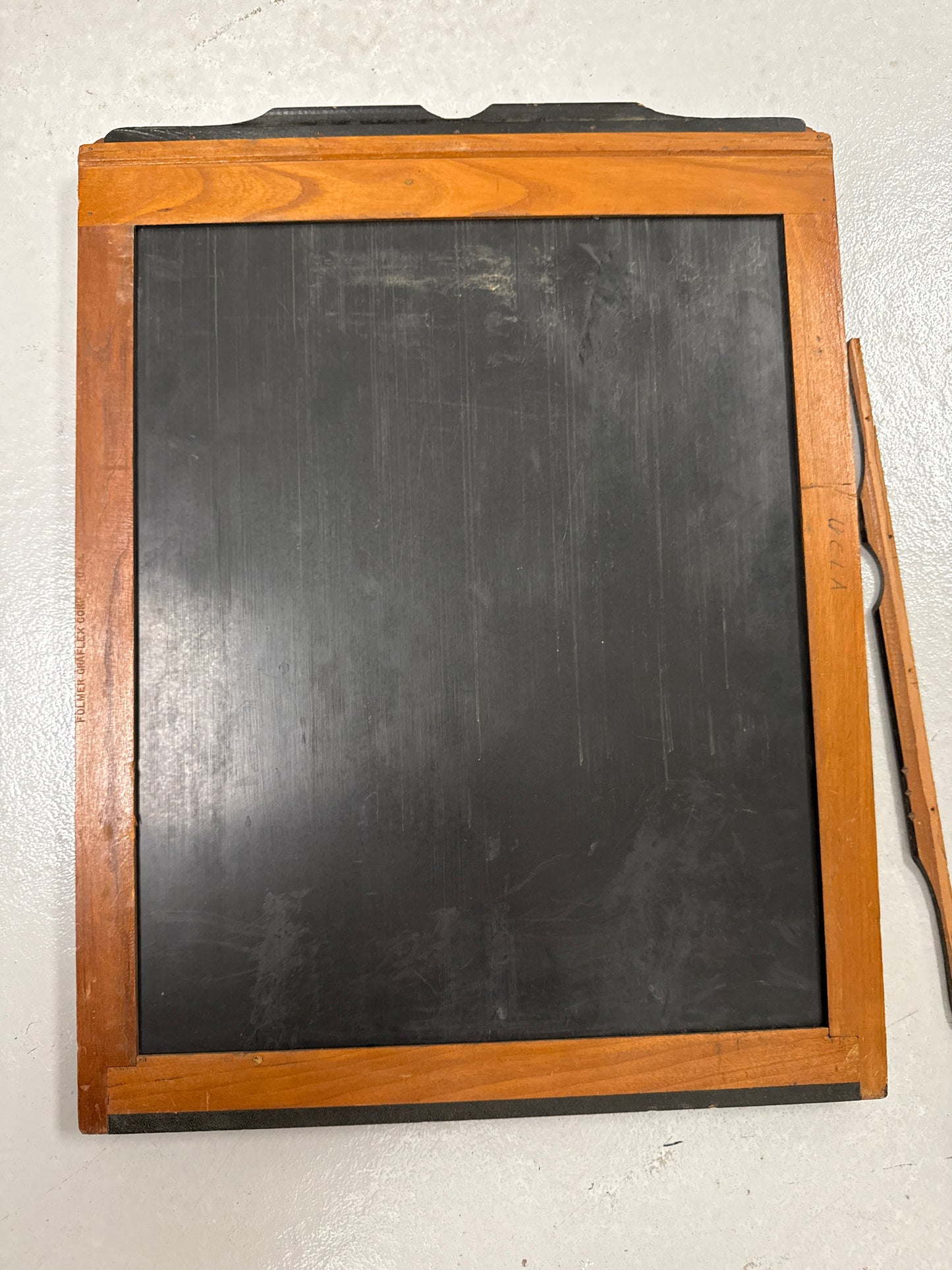 11x14 Wooden Large Format Film Holder Vintage RARE Sterling