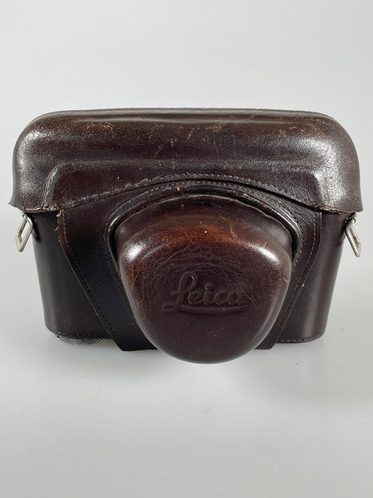 Leica Brown Leather Eveready Case for M2 M3 M4 M1