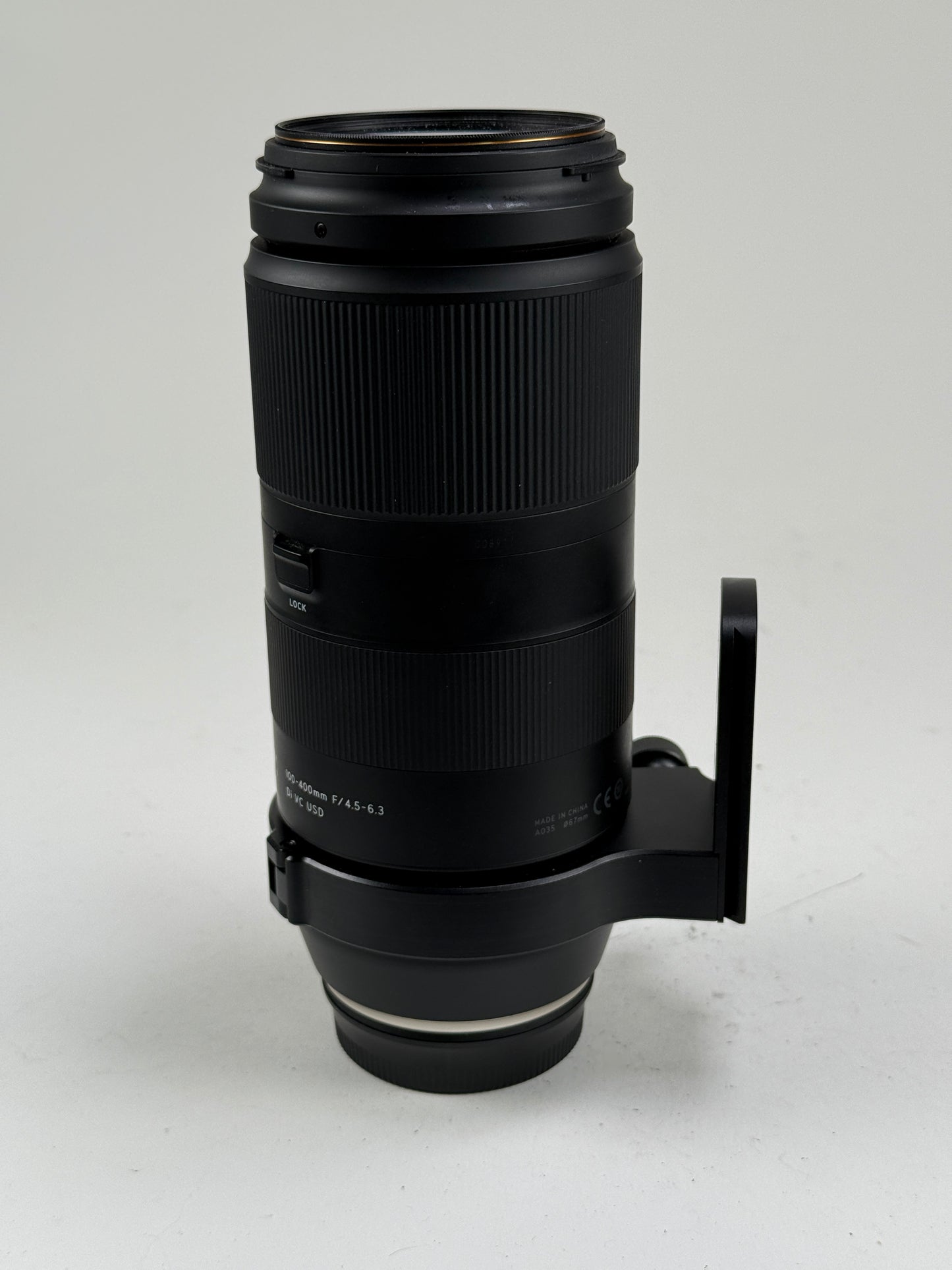TAMRON 100-400mm F4.5-6.3 Di VC USD A035E (for Canon EF)