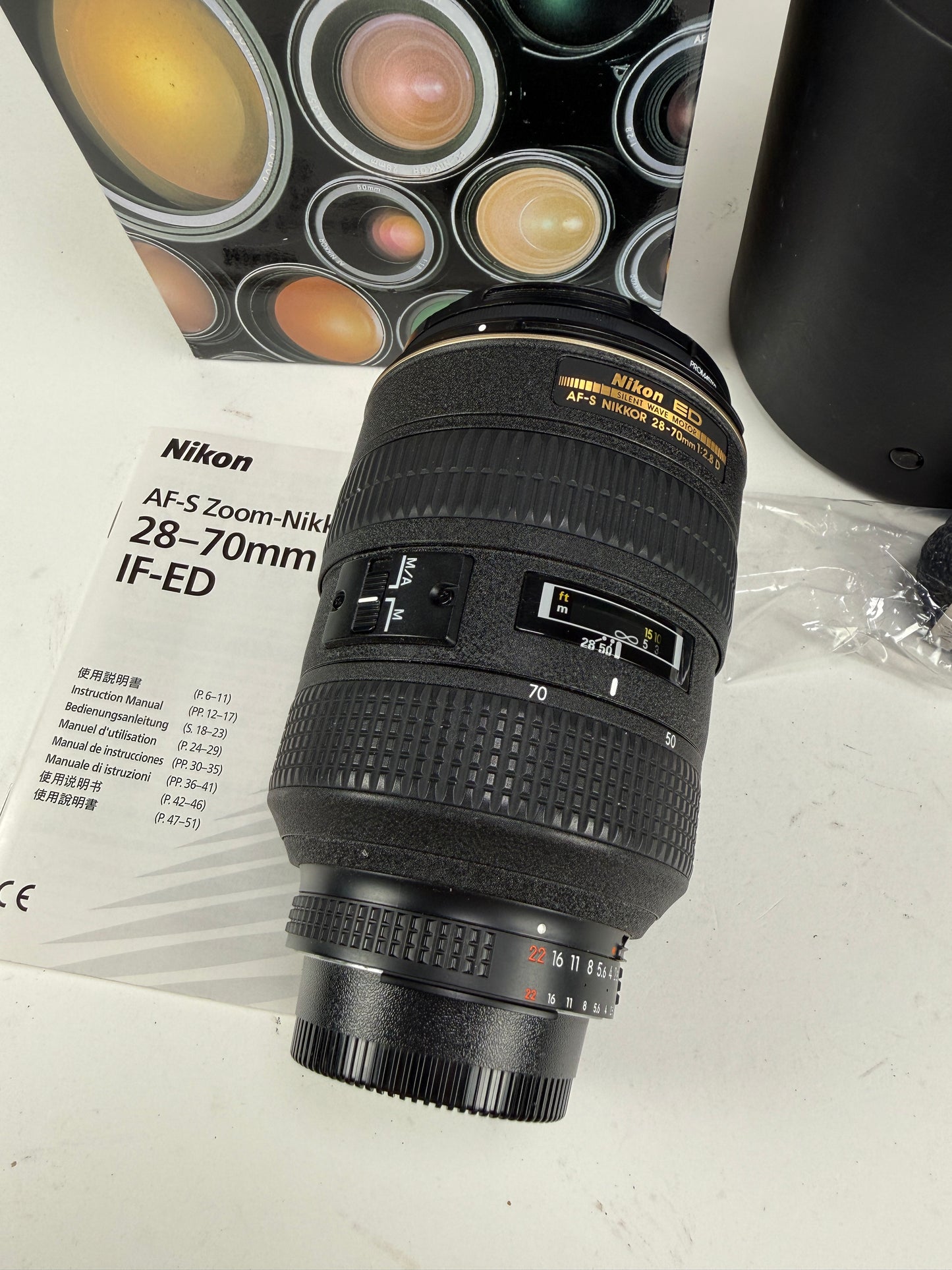 Nikon AF-S Zoom Nikkor ED 28-70mm f2.8 D SWM Lens