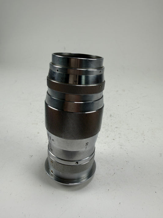 Canon Rangefinder RF 100mm f4 Serenar Leica SM LTM lens