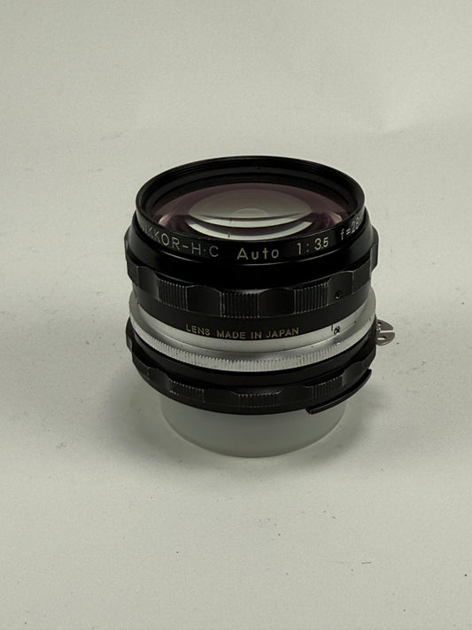 Nikon Nikkor H C Auto AI converted 28mm f3.5 Lens Prime SLR