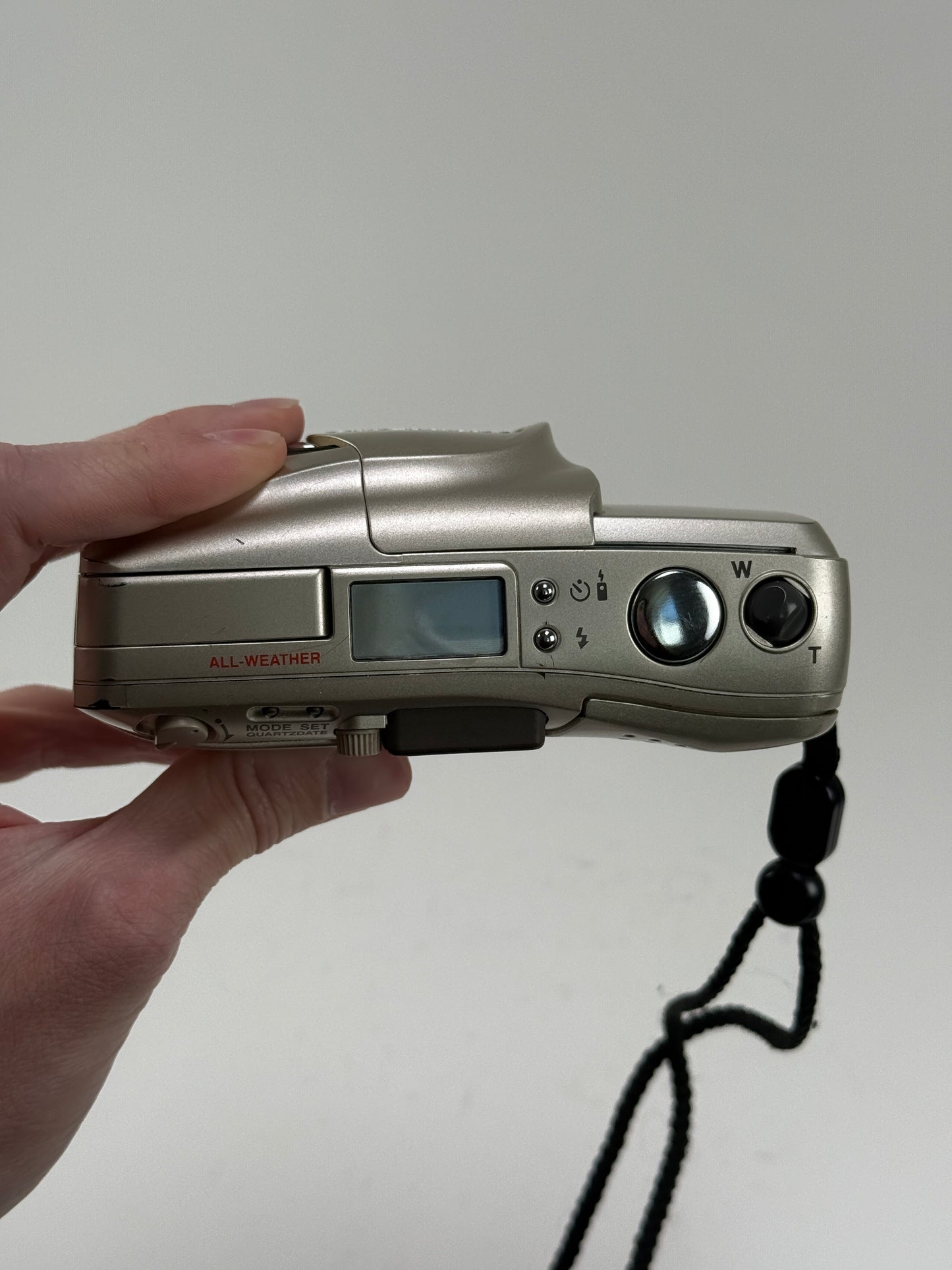 Olympus Zoom 115 DLX AF 35mm Point & Shoot Film Camera
