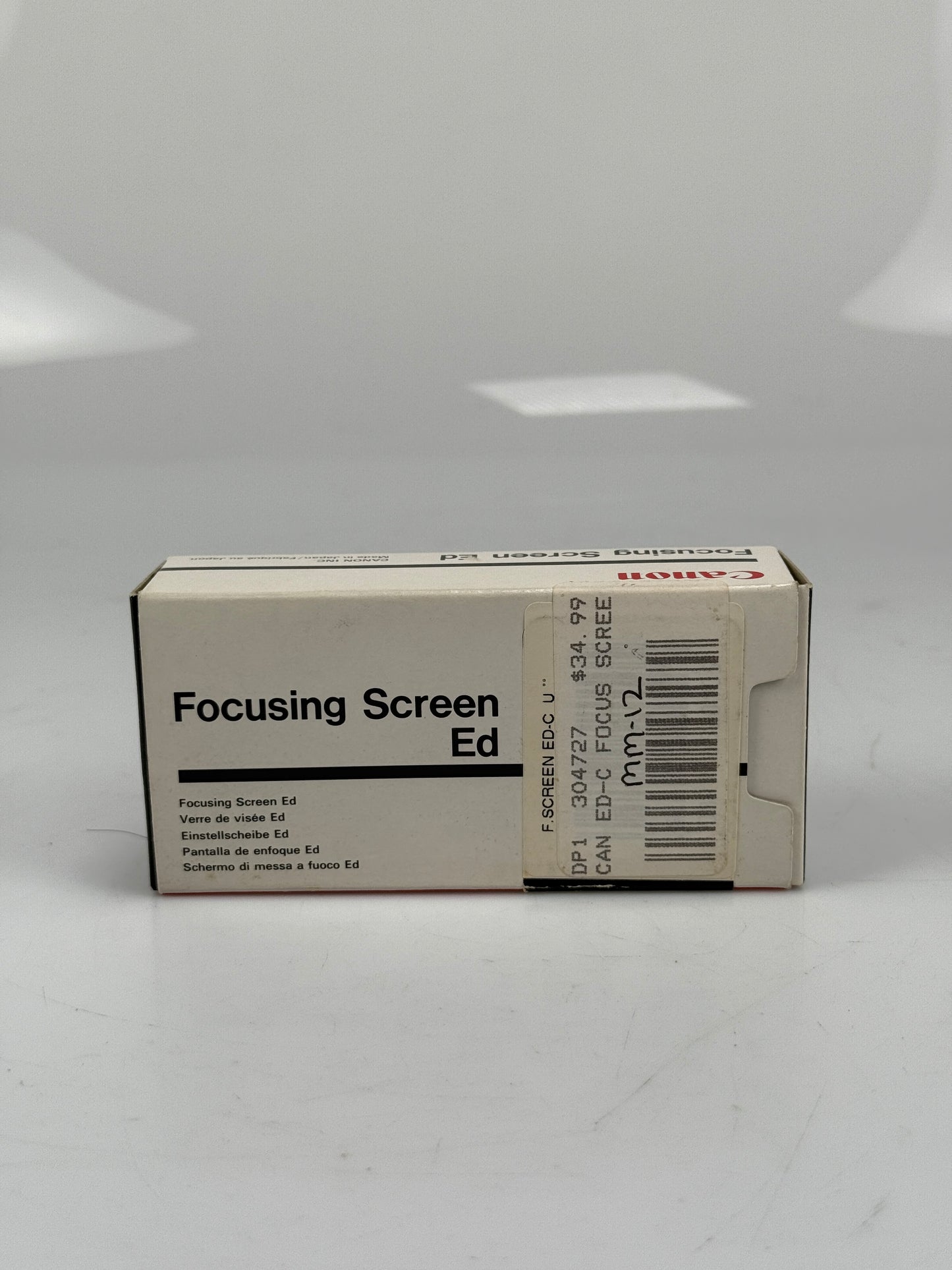 Canon Focusing Screen Ed-C For Canon EOS 3 And EOS 5