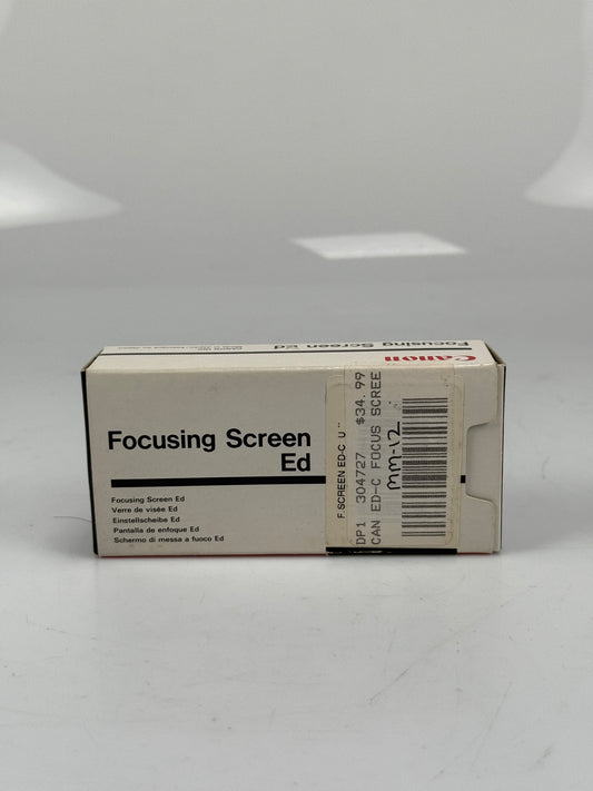 Canon Focusing Screen Ed-C For Canon EOS 3 And EOS 5