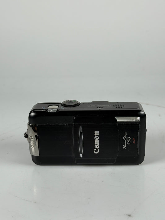 Canon Powershot S50 Digital Camera