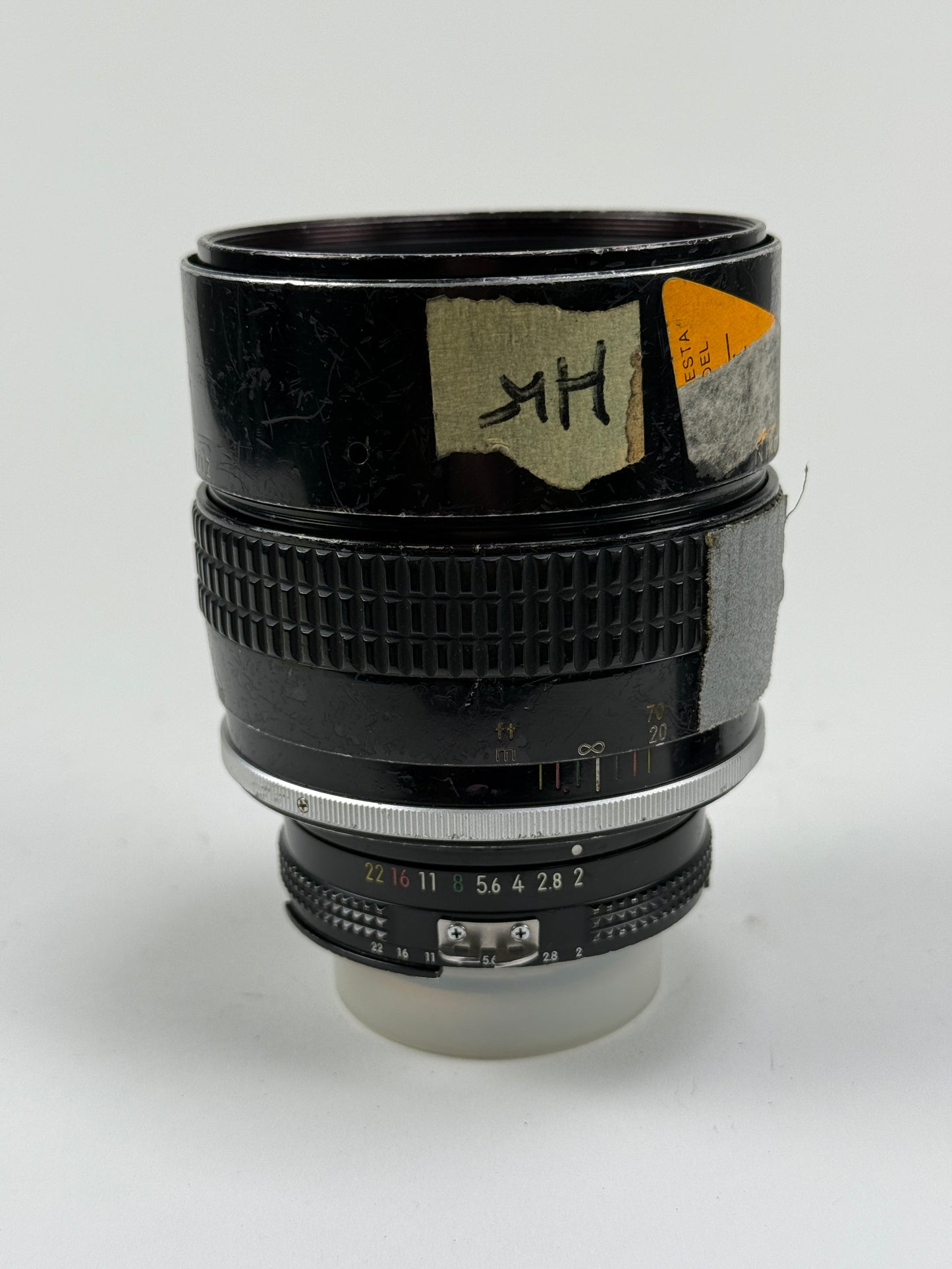Nikon Nikkor 135mm F2 AI Lens manual focus