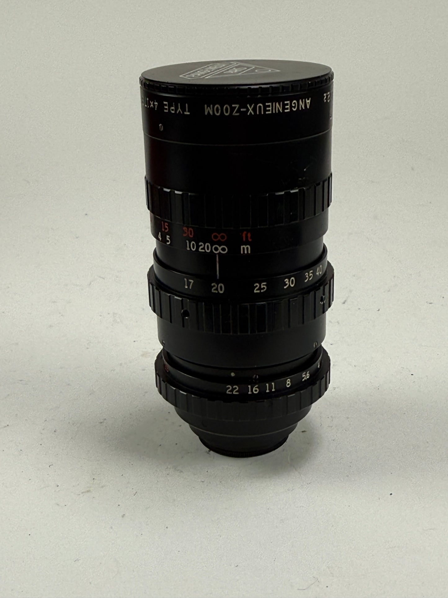 Angenieux Paris 17-68mm f2.2 Type 4x17B C-Mount Lens