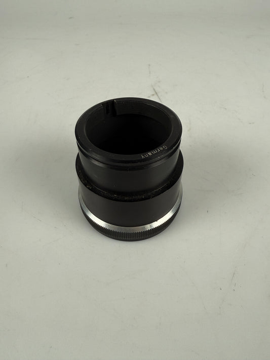 Heinz Kilfitt Rezar 39mm ltm to Arri Arriflex 16mm Movie Camera Lens Adapter