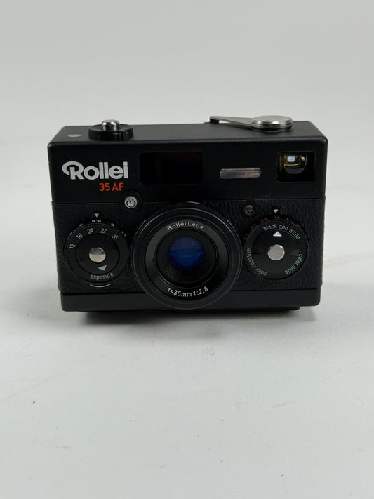 MINT Rollei 35 AF black Film Camera - READ