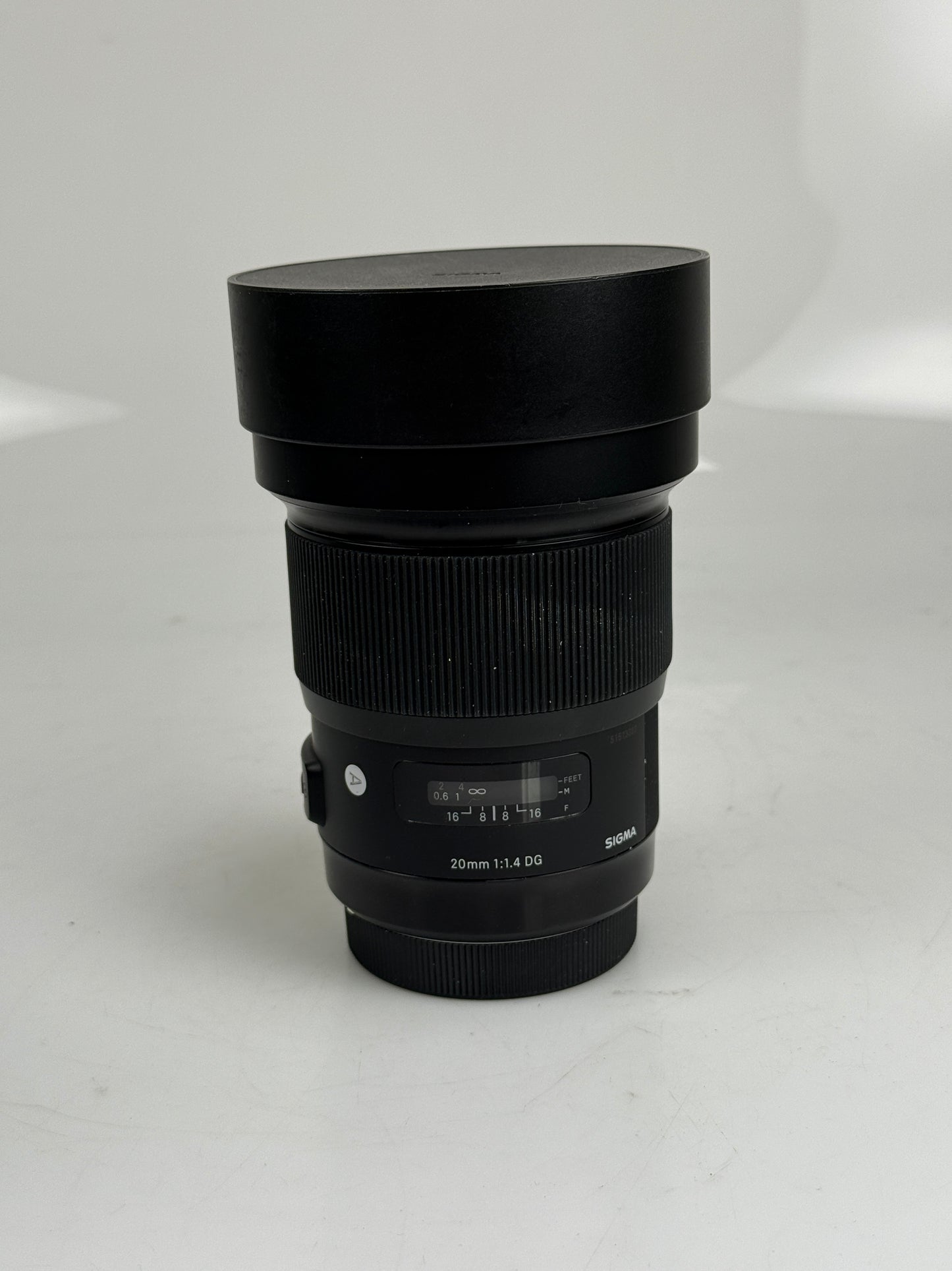 Sigma AF 20mm f1.4 DG HSM Art 015 Lens Canon EF