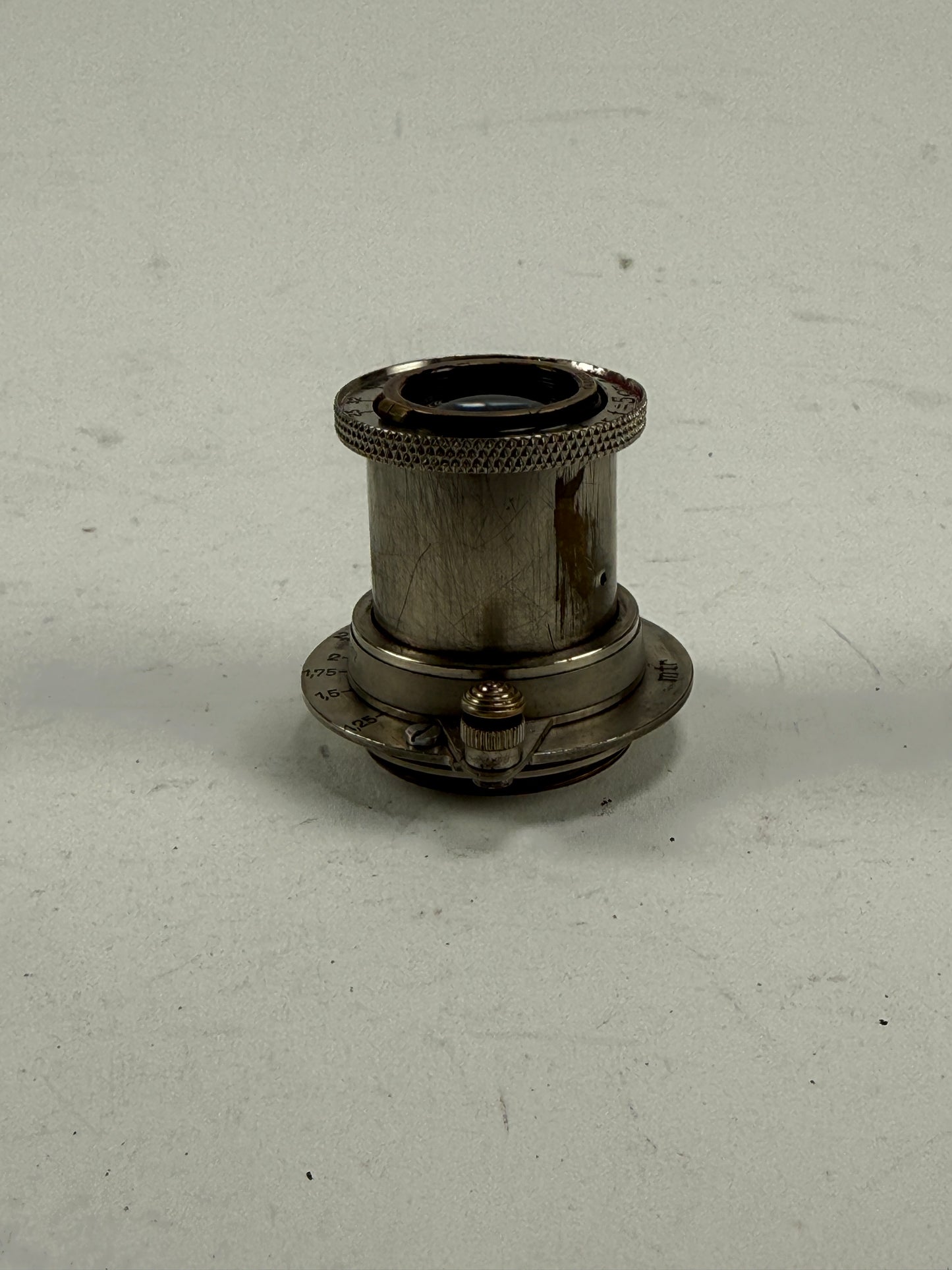 Leica LTM 50mm 5cm f2.5 Nickel Hektor lens