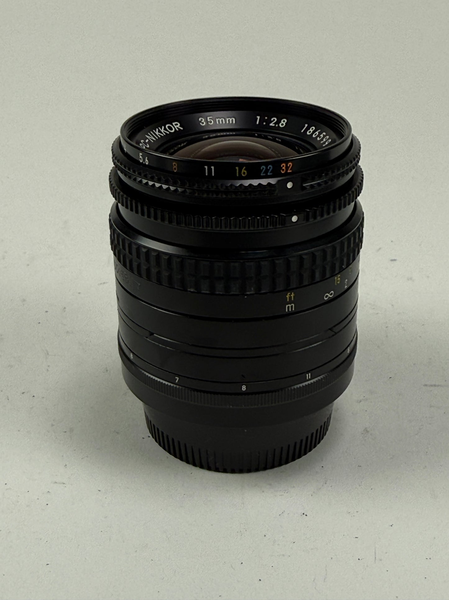 Nikon 35mm f2.8 Nikkor PC Manual Focus Lens