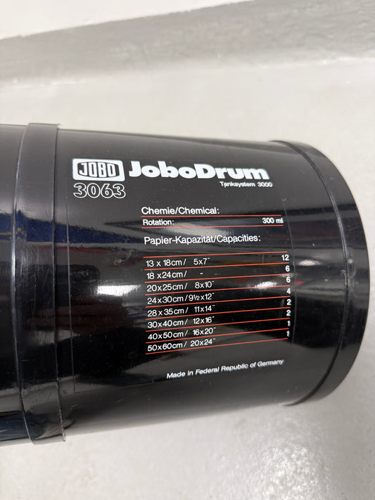 Jobo 3063 (turned into 3062) Expert Drum for Prints and ULF up to 11x14