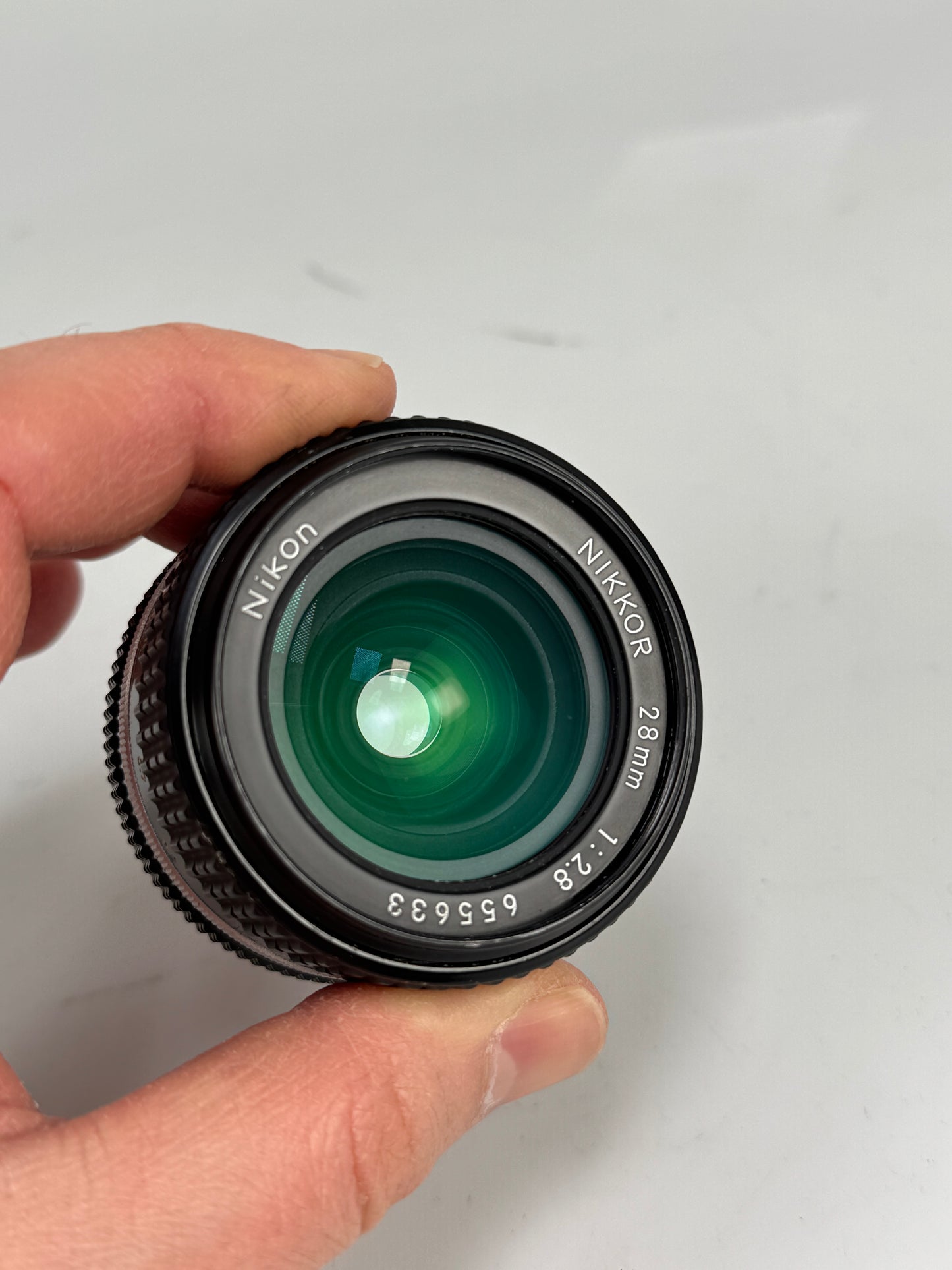 Nikon Ai-s ais Nikkor 28mm f2.8 Wide Angle MF Lens