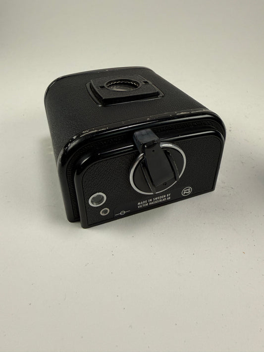 Hasselblad A12 6x6 120 Film Back Magazine Black READ