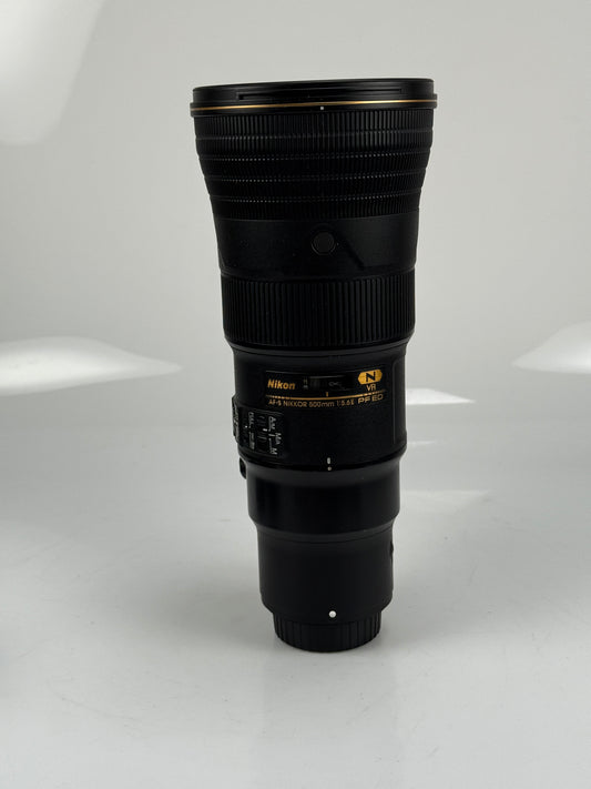 Nikon AF-S 500mm f5.6 E PF ED VR Lens