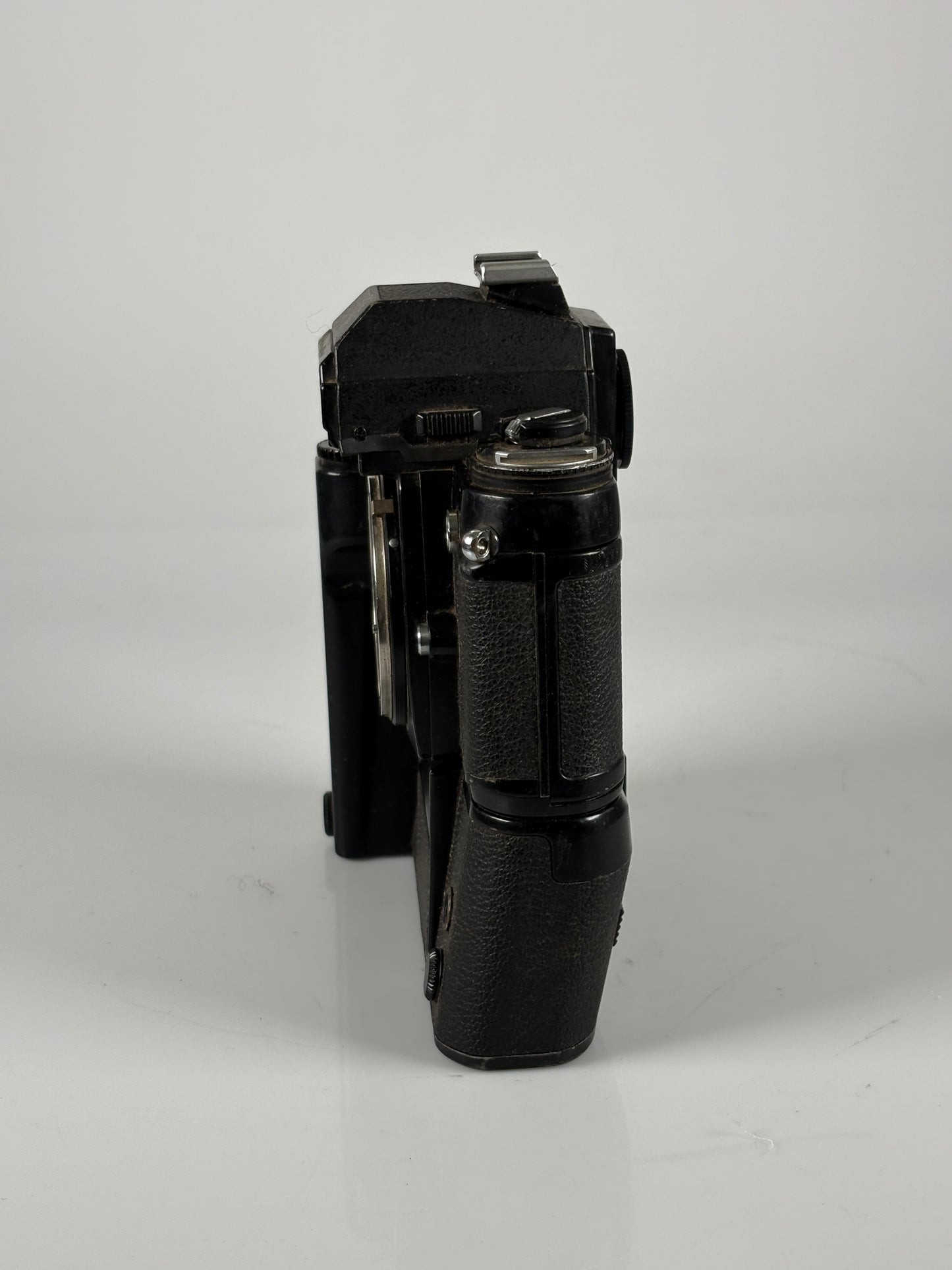 Nikon F3P Press HP SLR Film Camera MD-4