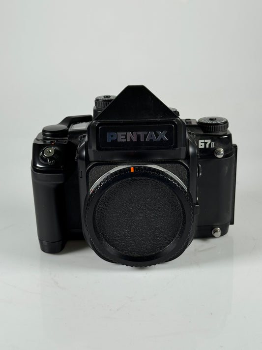 Pentax 67II AE Finder Medium Format Film Camera Body