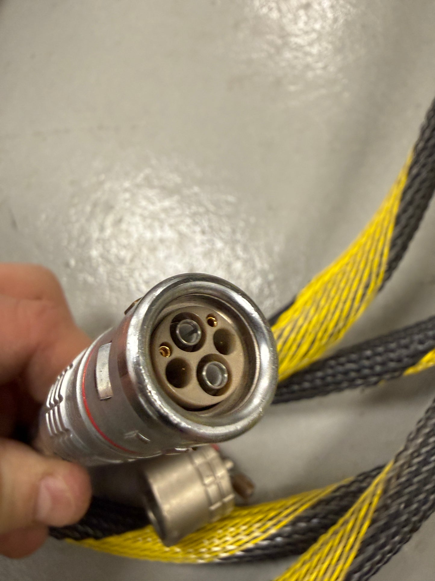 High Definition Fiber Optic Hybrid Camera Cable LEMO FGW-PHW