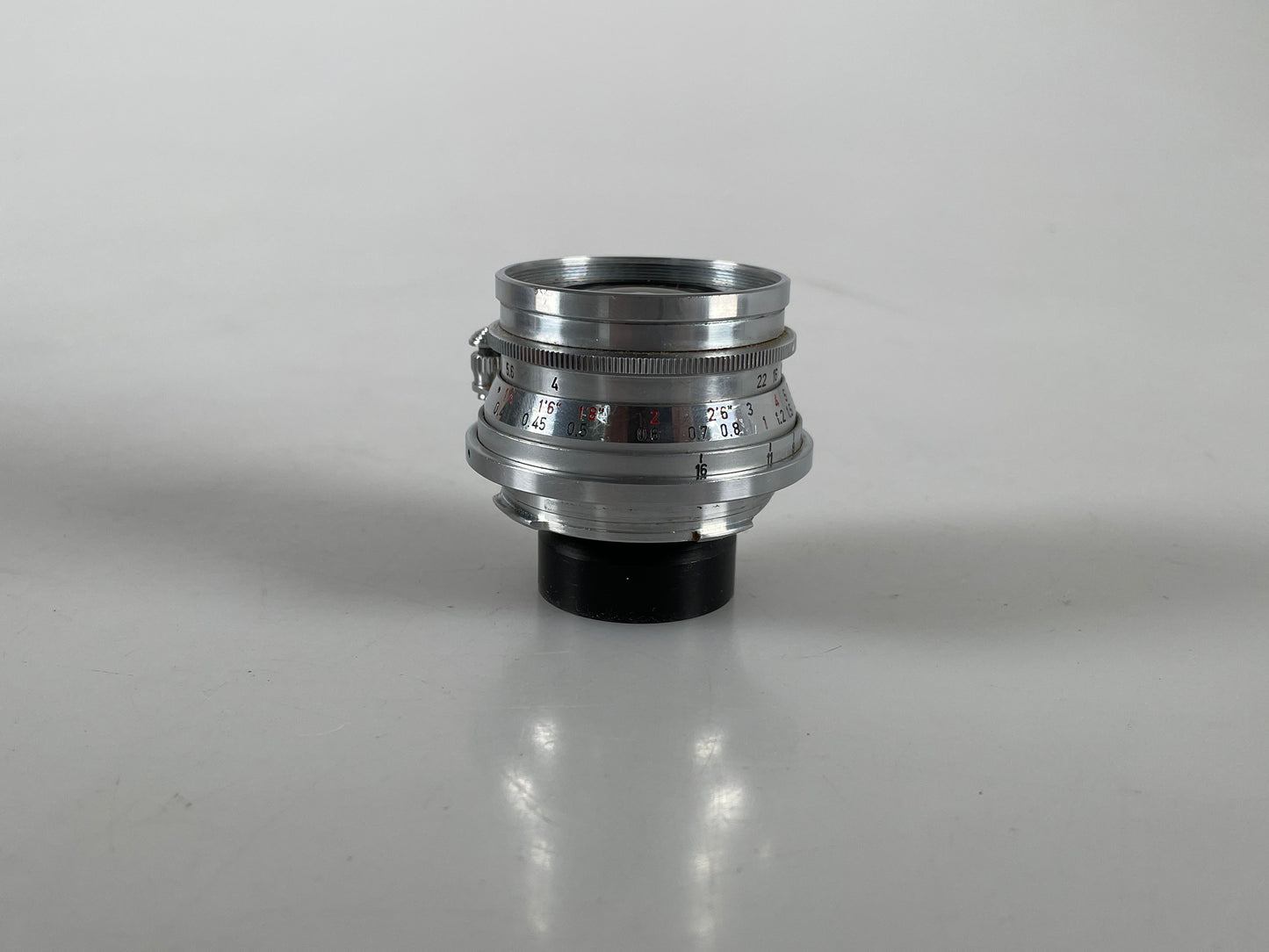 Leica Leitz Wetzlar Super Angulon M 21mm f4 Wide Angle M Mount chrome