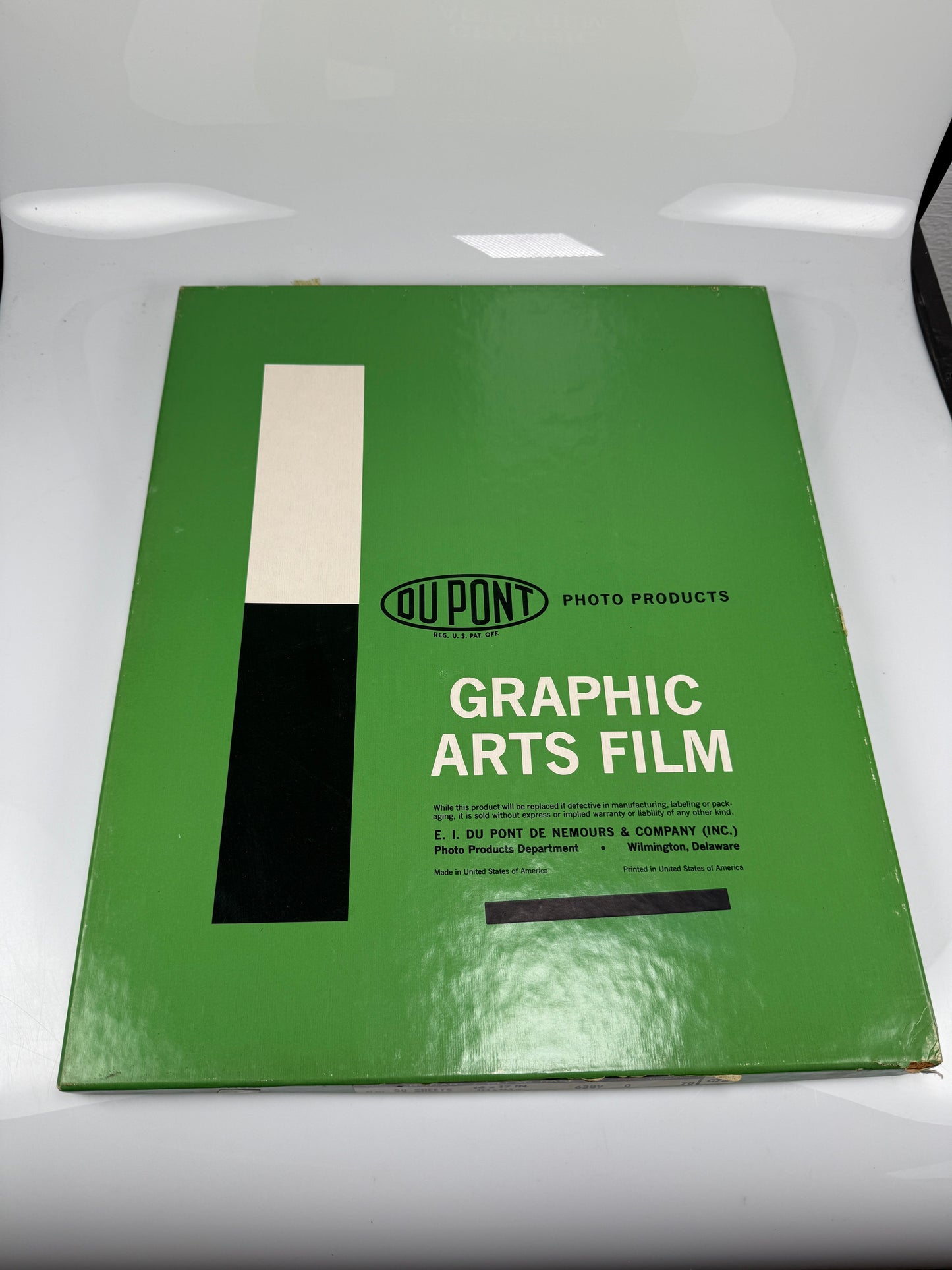 DuPont 14x17 Cronar Clear C72 6389 Base Film - 50 Sheet Box