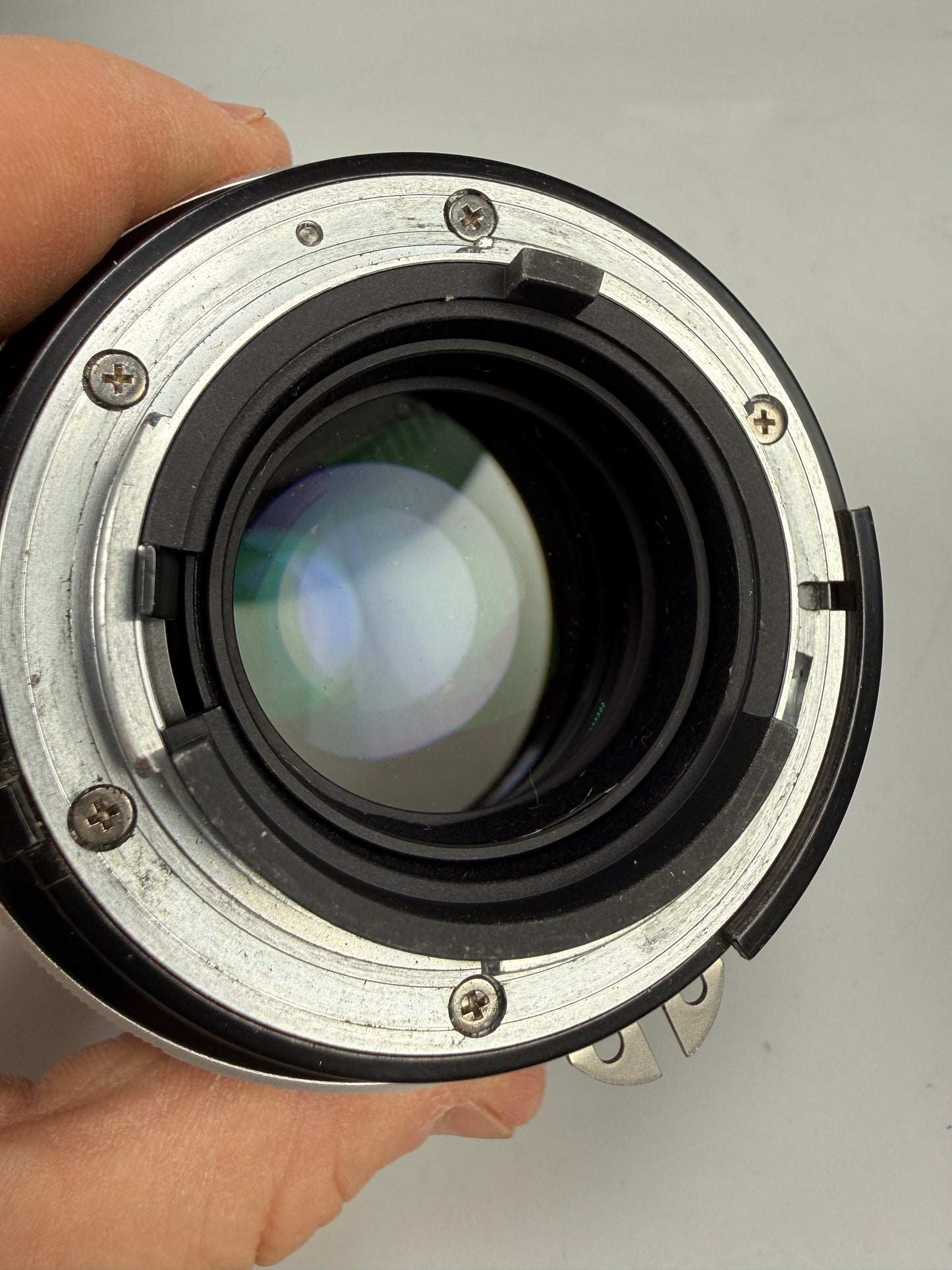 Nikon 105mm f1.8 AIS Telephoto Manual Focus Nikon F Mount Lens Ai-s