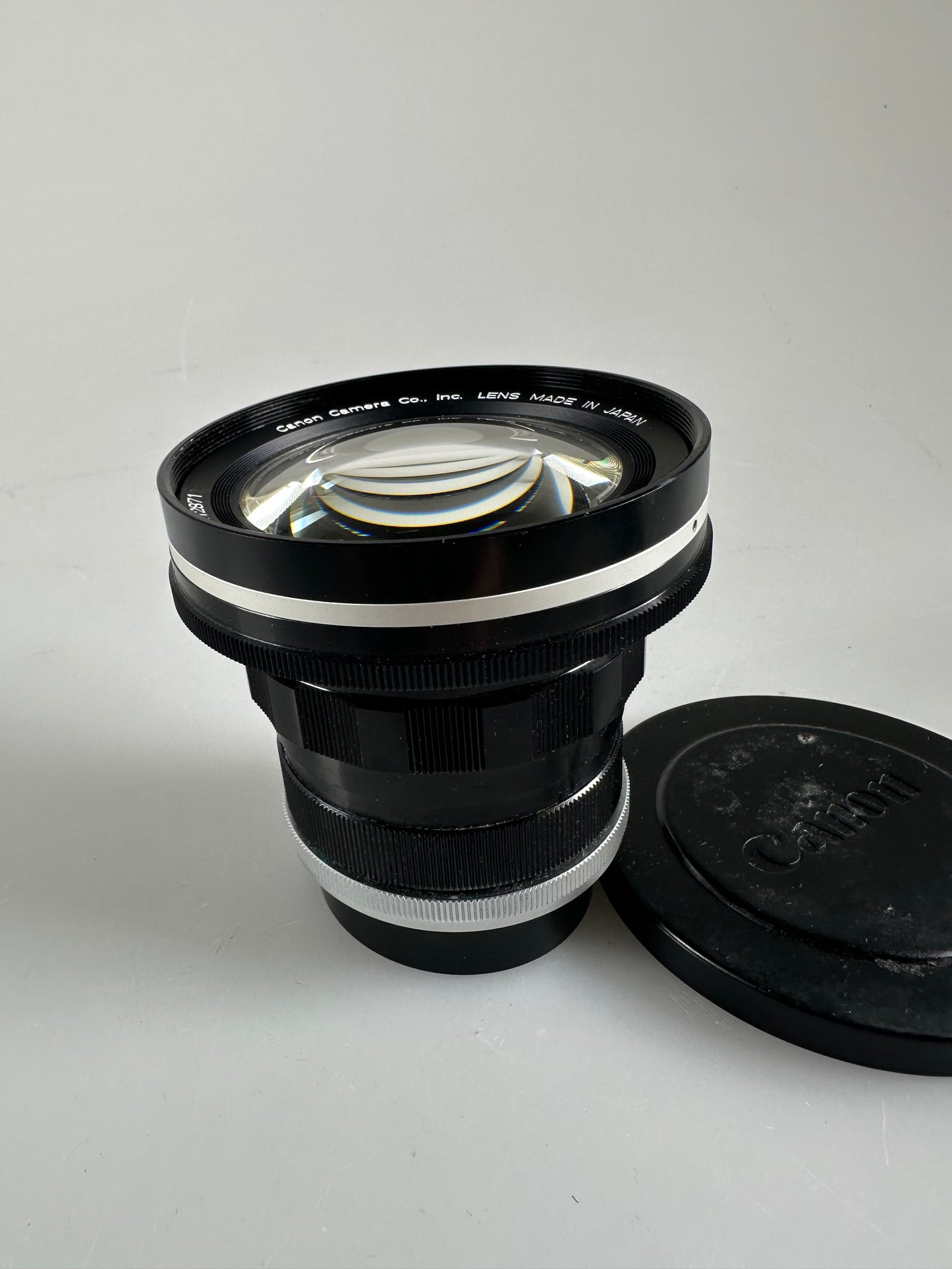 Canon FL 19mm F3.5 R Wide Angle Lens FD Mount