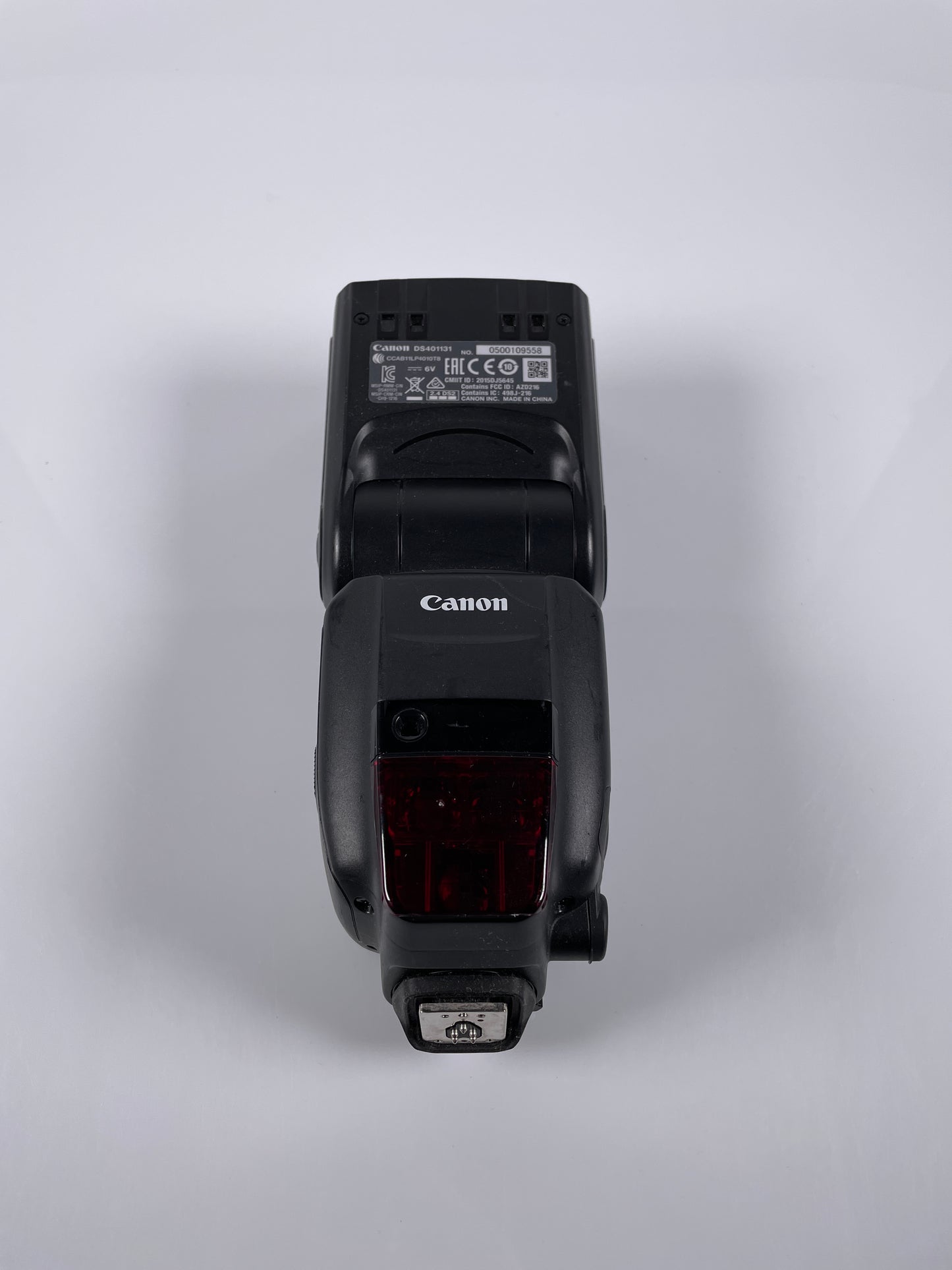 Canon 600EX II-RT Speedlite Flash