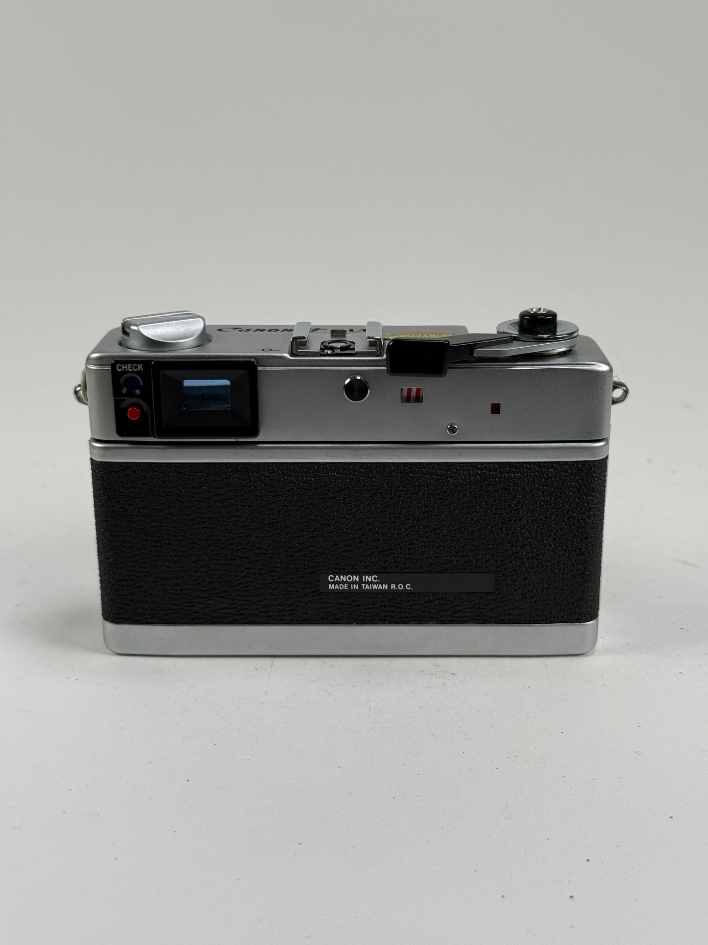 Canon Canonet QL17 GIII 35mm Rangefinder Film Camera 40mm f1.7