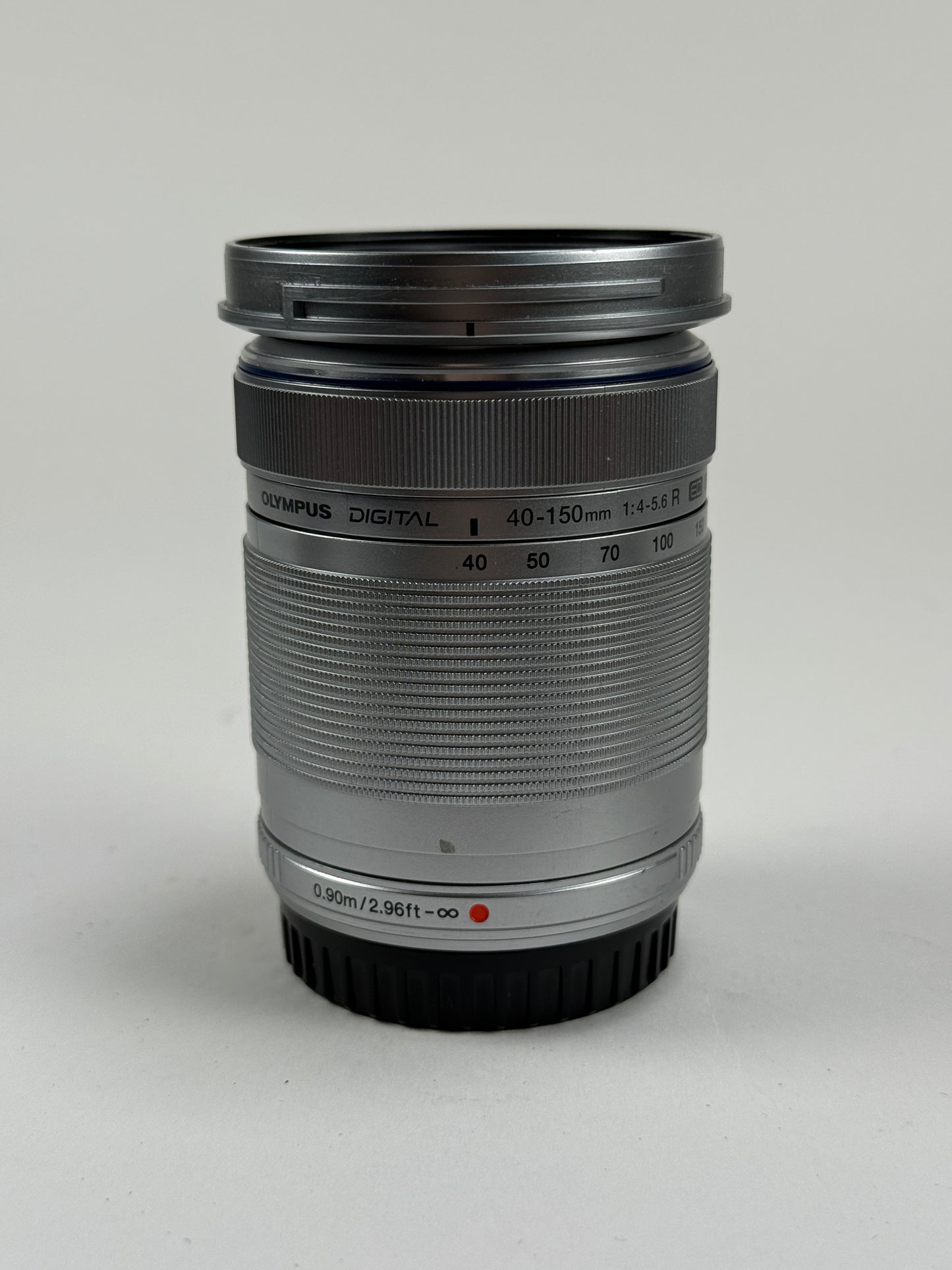 Olympus Digital 40-150mm f4-5.6 M.Zuiko R ED MSC Lens MFT Silver