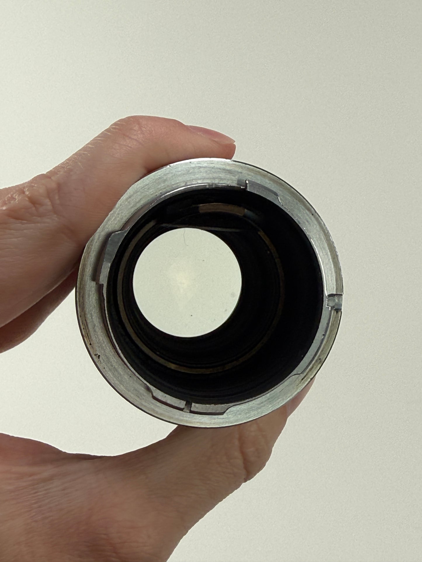 Leica 90mm f2.8 Elmarit Black M mount lens