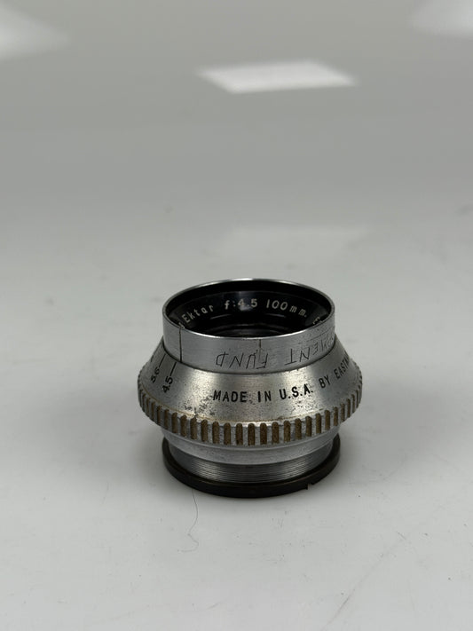 Eastman Kodak Enlarging Ektar 100mm F4.5 Camera Lens
