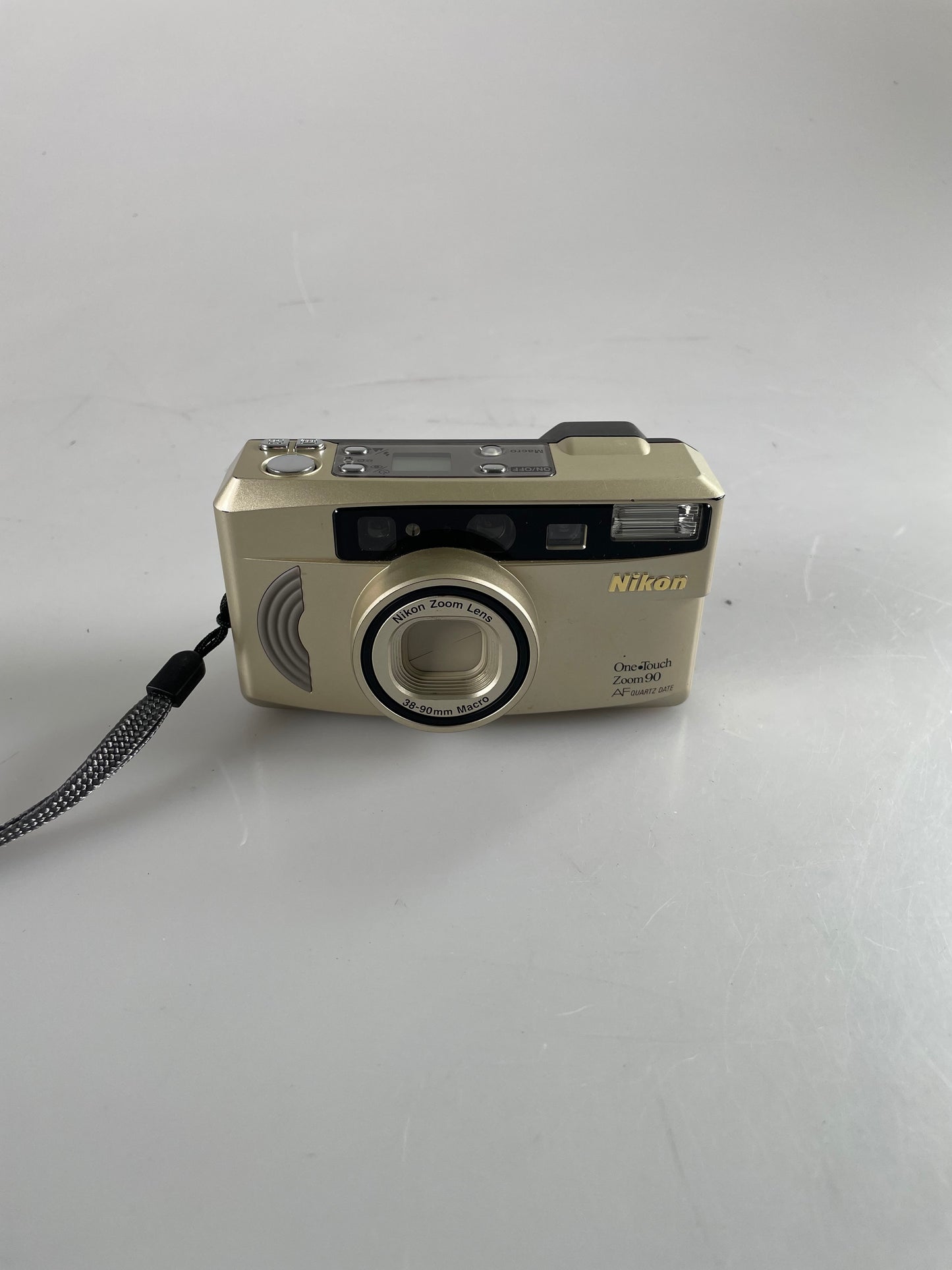 Nikon one Touch zoom 90 Point and Shoot Film Camera with 38-90mm macro Lens