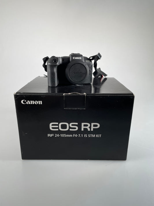 Canon EOS RP Mirrorless 26.2MP Digital Camera Body