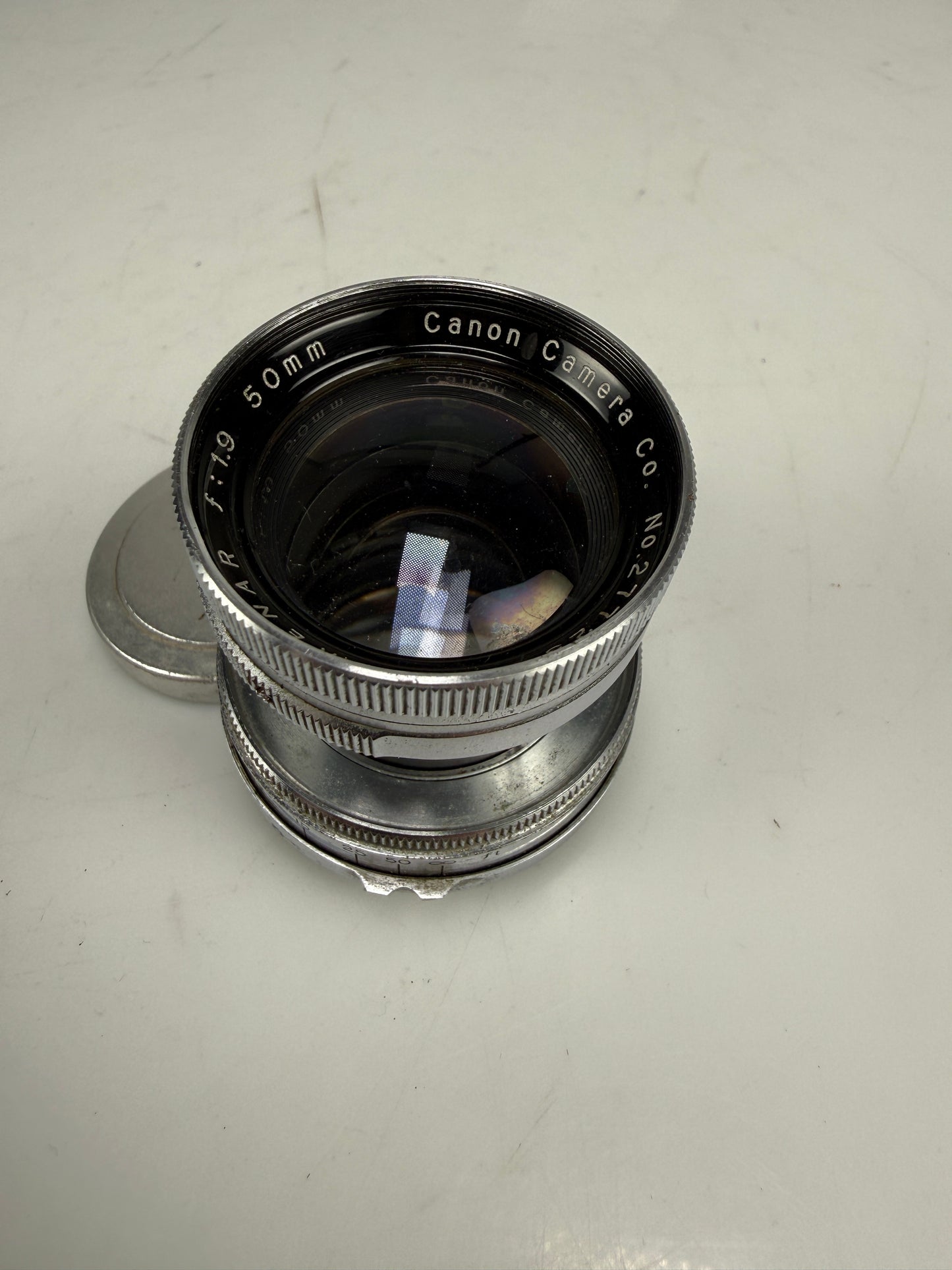 Canon Rangefinder RF 5cm 50mm f1.9 Serenar Leica SM