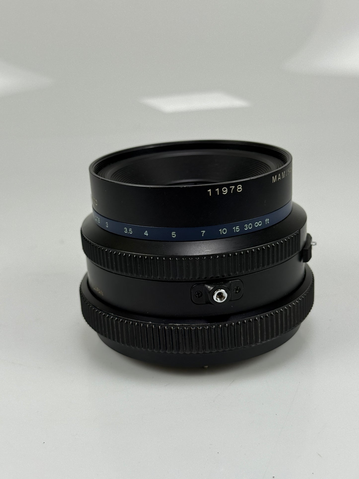 Mamiya Sekor Z 127mm f3.8 W Lens For RZ67 Pro II II D