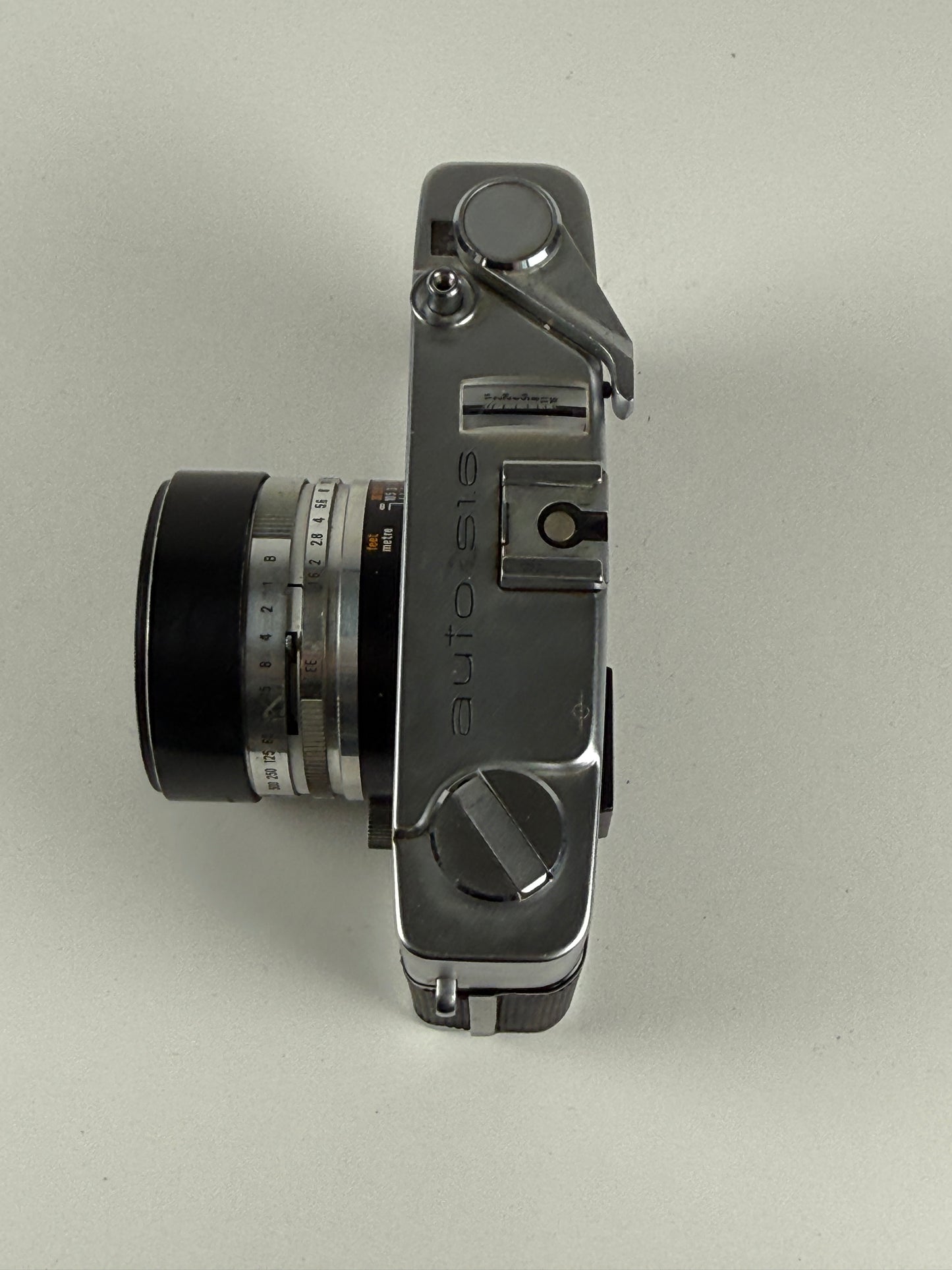 Konica Auto S1.6 Rangefinder Film Camera 35mm w/ 45mm f1.6 hexanon