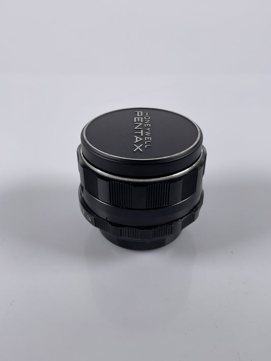 Pentax 50mm F/1.4 M42 8 elements Asahi Super Takumar Lens