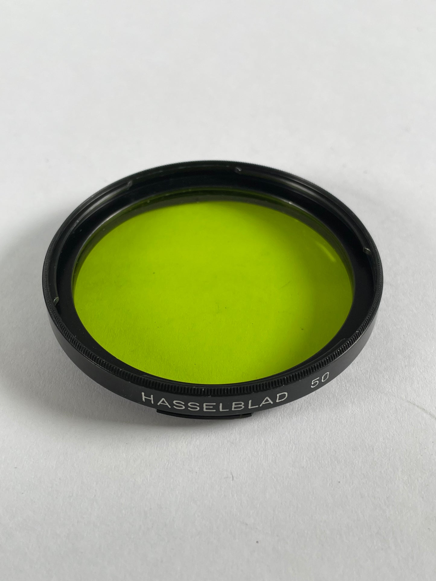 Hasselblad Bay 50 Yellow-Green YG -1 2X Filter