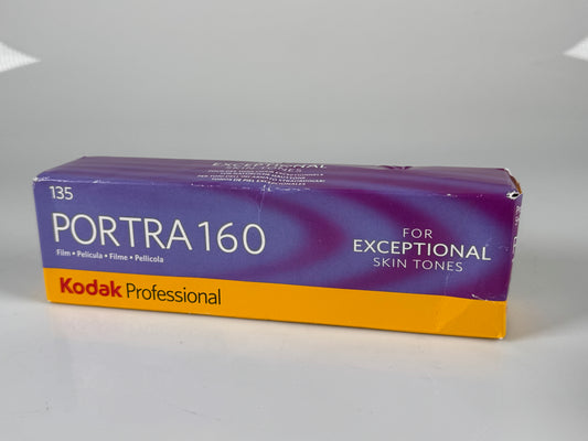 KODAK 35mm Professional Portra Color Film (ISO 160) 1 roll