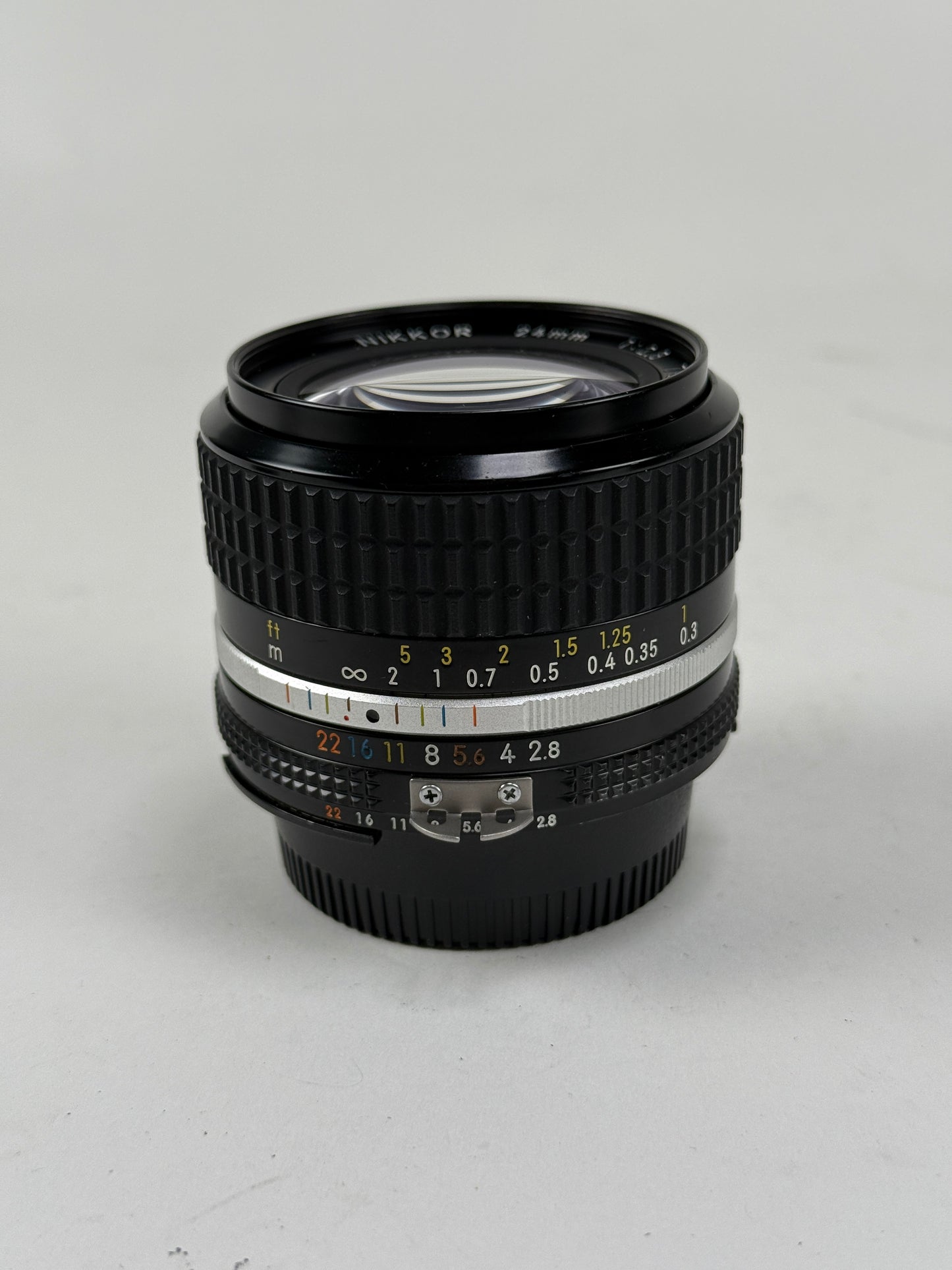 Nikon Nikkor AIS AI-S 24mm f2.8 35mm camera Lens